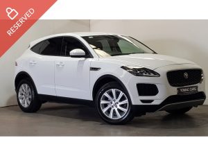 photo of a used Jaguar E-Pace for sale Dublin by Yomac Cars