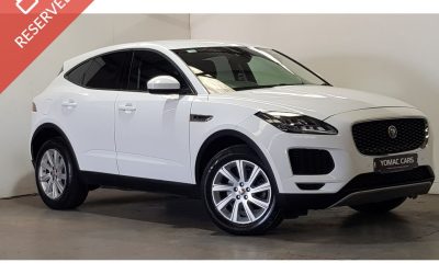 2019 Jaguar E-Pace