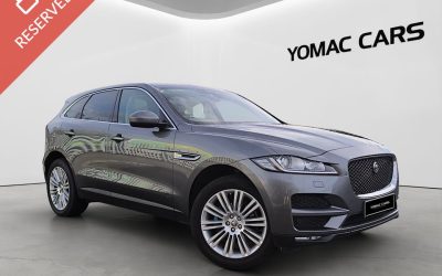 2016 Jaguar F-Pace