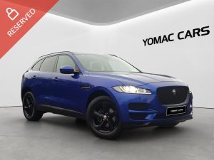 photo of a used Jaguar F-Pace for sale Dublin by Yomac Cars