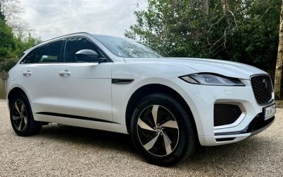 2024 Jaguar F-Pace