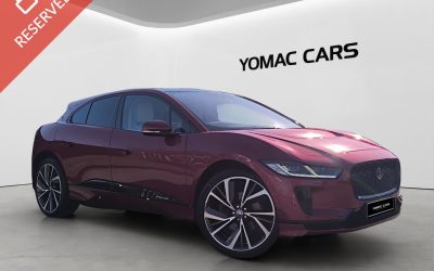 2019 Jaguar I-Pace