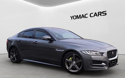 2015 Jaguar XE