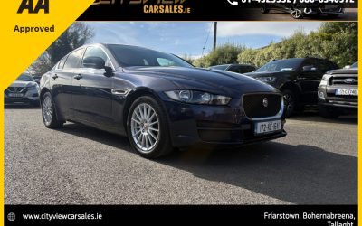 2017 Jaguar XE