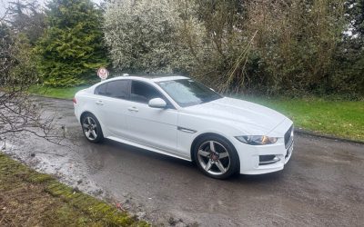 2018 Jaguar XE