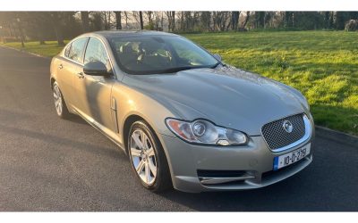 2010 Jaguar XF