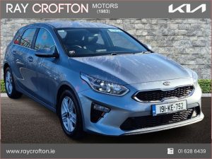 photo of a used Kia Ceed for sale Kildare by Ray Crofton Motors