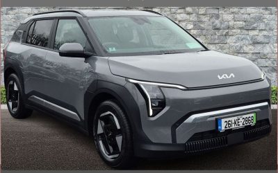 2026 Kia EV3