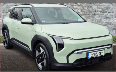 2026 Kia EV3