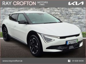 photo of a used Kia EV6 for sale Kildare by Ray Crofton Motors