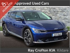 photo of a used Kia EV6 for sale Kildare by Ray Crofton Motors
