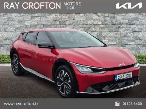 photo of a used Kia EV6 for sale Kildare by Ray Crofton Motors