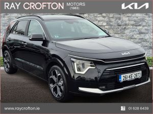 photo of a used Kia Niro for sale Kildare by Ray Crofton Motors