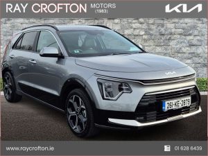 photo of a used Kia Niro for sale Kildare by Ray Crofton Motors