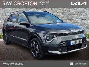 photo of a used Kia Niro for sale Kildare by Ray Crofton Motors