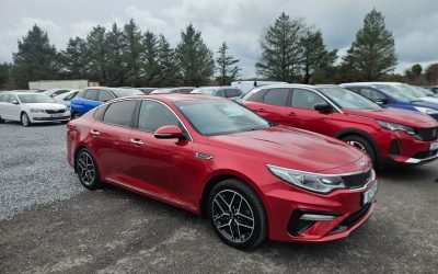 2018 Kia Optima
