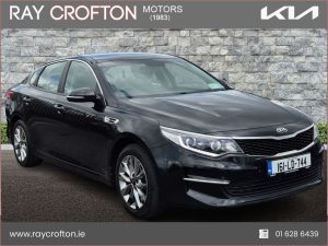 photo of a used Kia Optima for sale Kildare by Ray Crofton Motors