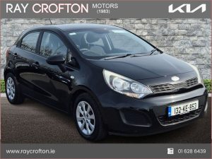 photo of a used Kia Rio for sale Kildare by Ray Crofton Motors