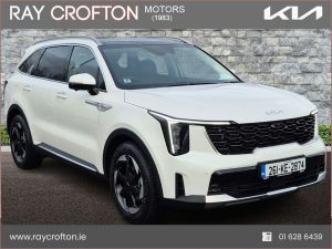 photo of a used Kia Sorento for sale Kildare by Ray Crofton Motors