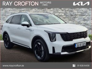 photo of a used Kia Sorento for sale Kildare by Ray Crofton Motors