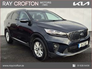 photo of a used Kia Sorento for sale Kildare by Ray Crofton Motors