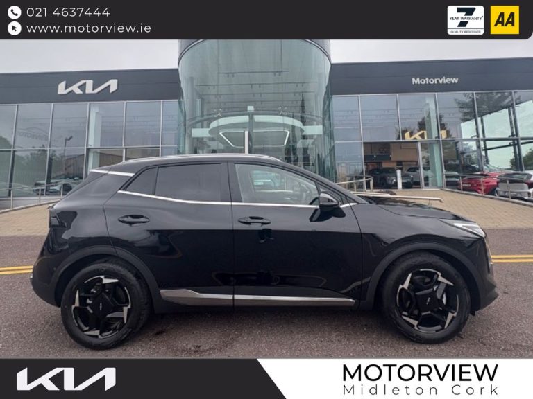 photo of a used Kia Sportage for sale Cork  by Motorview