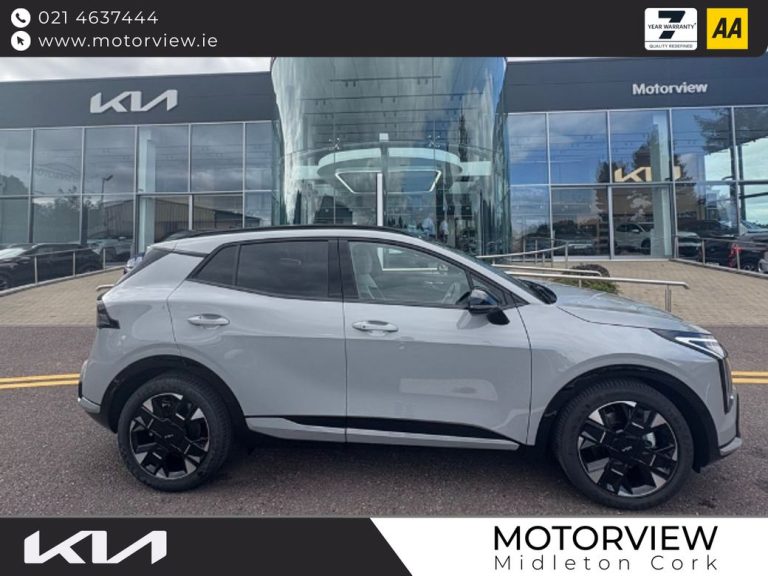 photo of a used Kia Sportage for sale Cork  by Motorview