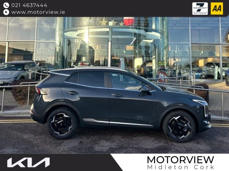 photo of a used Kia Sportage for sale Cork  by Motorview