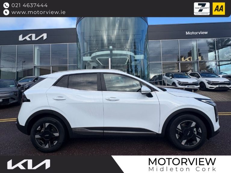 photo of a used Kia Sportage for sale Cork  by Motorview