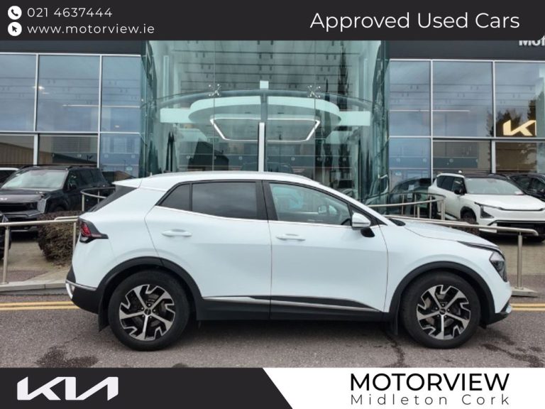 photo of a used Kia Sportage for sale Cork  by Motorview