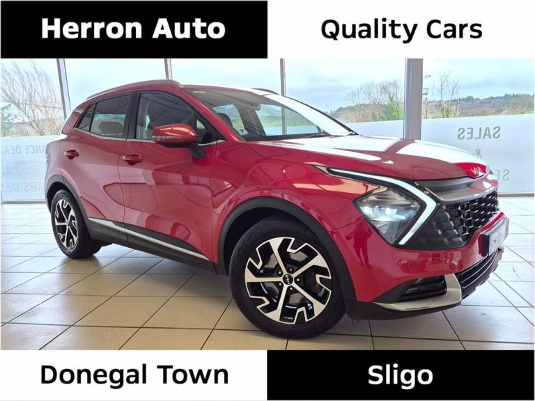 photo of a used Kia Sportage for sale Donegal  by Herron Auto