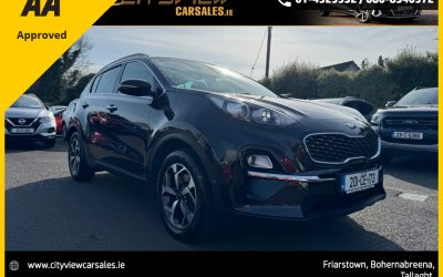 2020 Kia Sportage