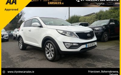2015 Kia Sportage
