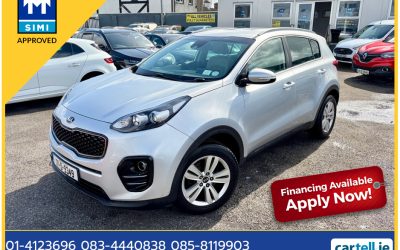 2017 Kia Sportage