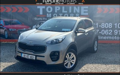 2016 Kia Sportage
