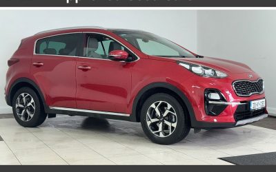 2020 Kia Sportage