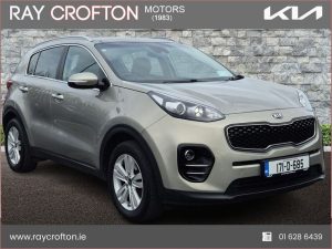 photo of a used Kia Sportage for sale Kildare by Ray Crofton Motors