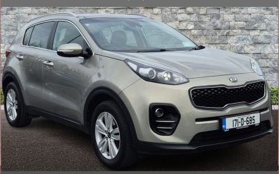 2017 Kia Sportage
