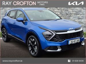 photo of a used Kia Sportage for sale Kildare by Ray Crofton Motors