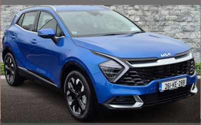 2026 Kia Sportage
