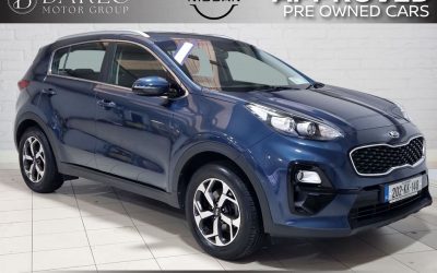 2020 Kia Sportage