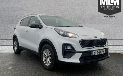 2021 Kia Sportage