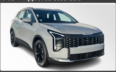 2026 Kia Sportage