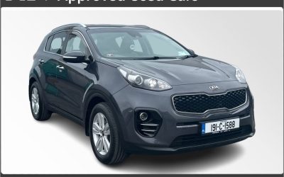 2019 Kia Sportage