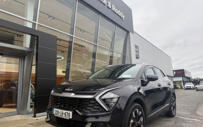 2023 Kia Sportage