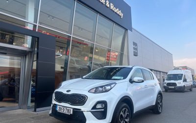 2020 Kia Sportage