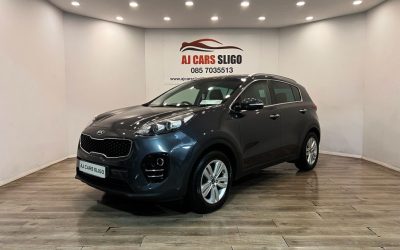 2018 Kia Sportage