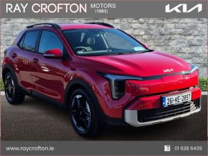 photo of a used Kia Stonic for sale Kildare by Ray Crofton Motors