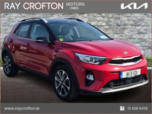 photo of a used Kia Stonic for sale Kildare by Ray Crofton Motors