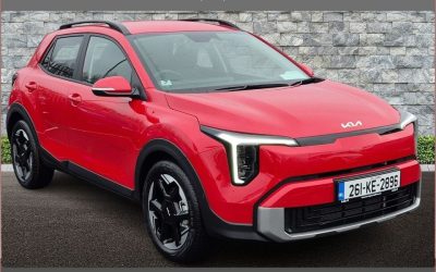 2026 Kia Stonic